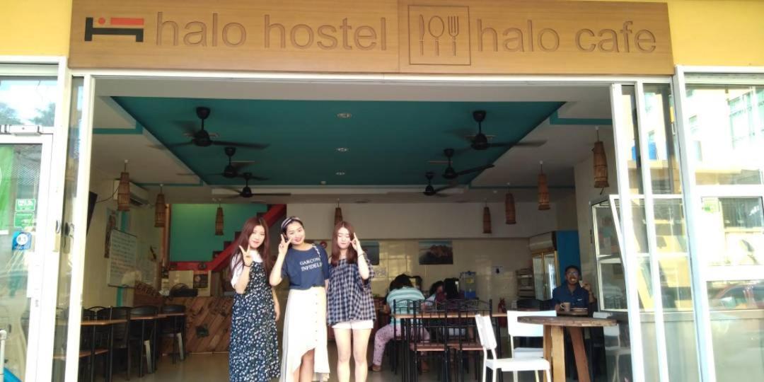 Halo Hostel Кота-Кінабалу Екстер'єр фото
